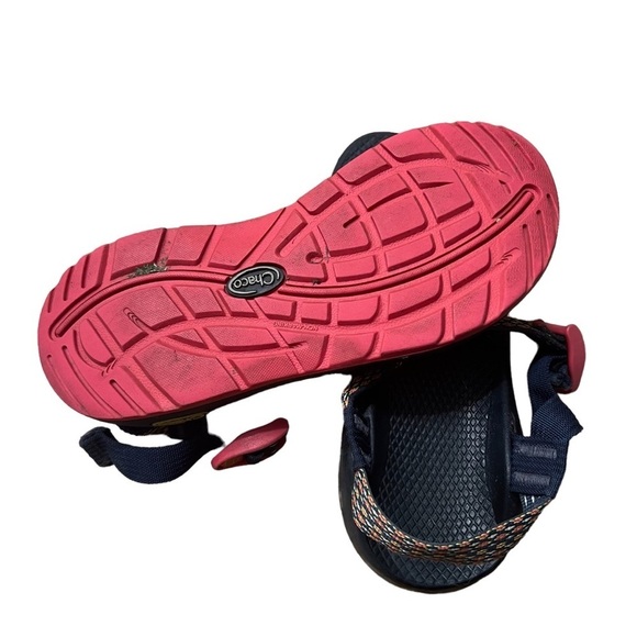 CHACO ZX/2 Classic Double Strap Toe Loop in Camper Outdoor Sandals Size 6 - Picture 7 of 8
